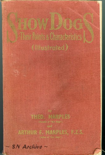 About 1932 Show Dogs 4th edition