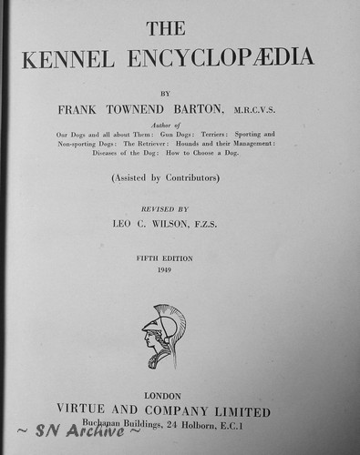 1949 - The Kennel Encyclopaedia