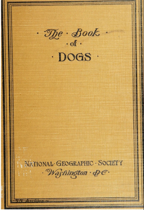 1919 The Book Of Dogs title