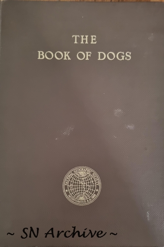 The Book Of The Dogs 1927