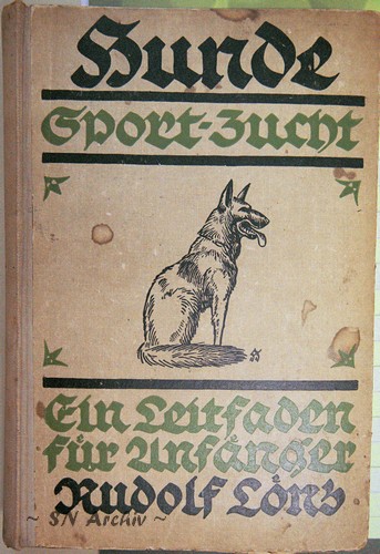 1921 - Hunde, Sport-Zucht - Titel