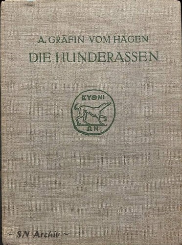 1935 Die Hunderassen