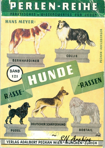 Hunderassen - Meyer 1955