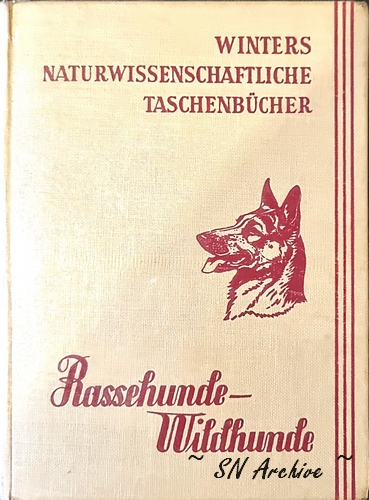 1958 Rassehunde-Wildhunde